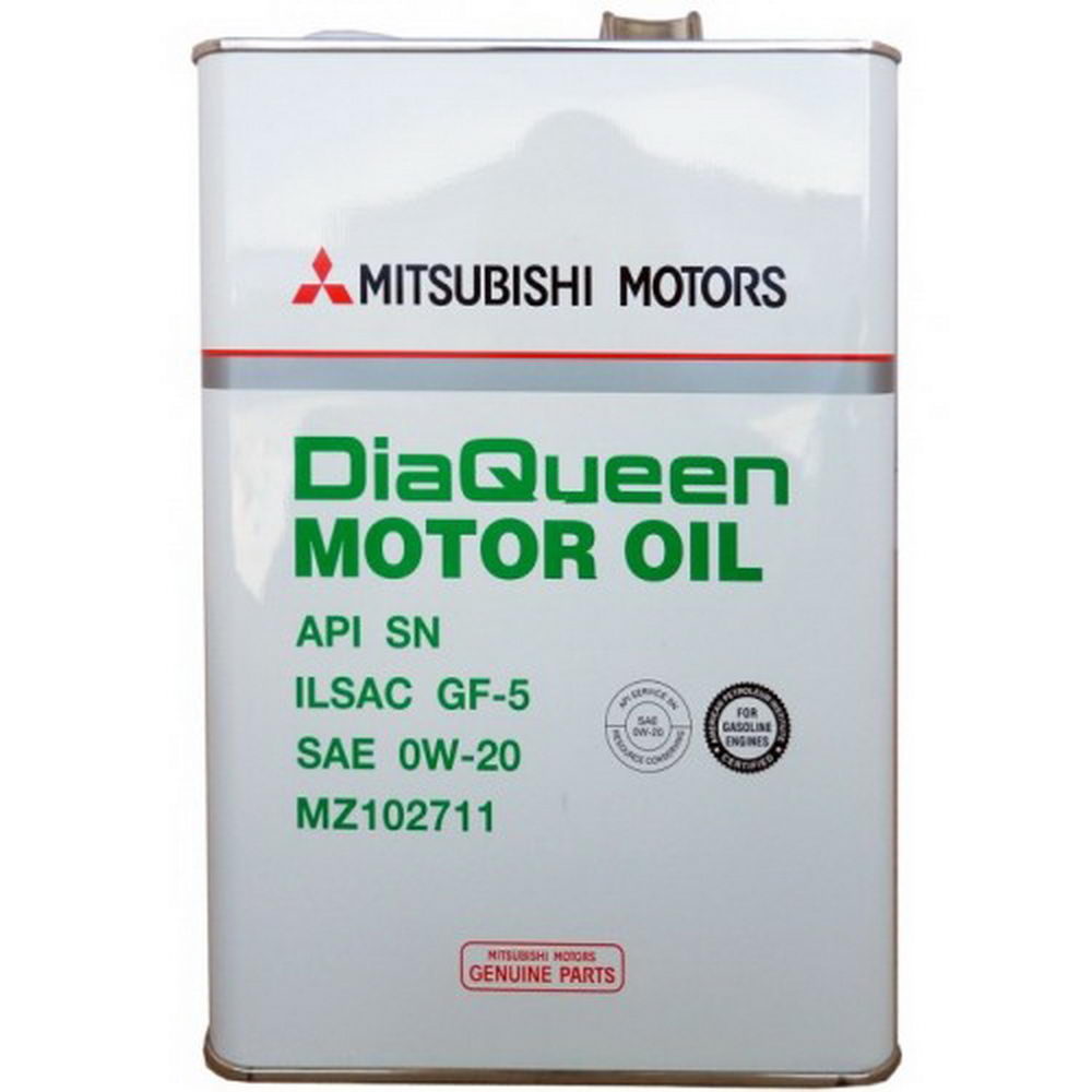 MITSUBISHI MOTOR OIL SN/GF-5 0W-20