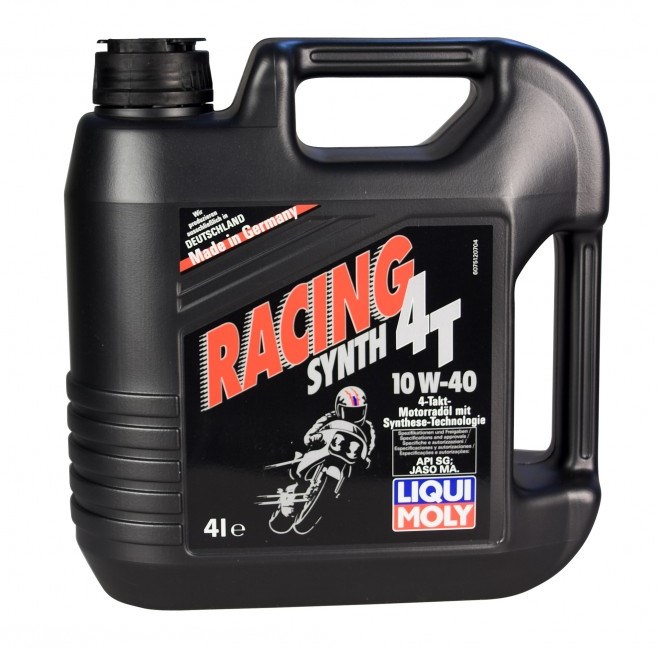 LIQUI MOLY Racing 4T 10W-40 д/4-т мотоц.