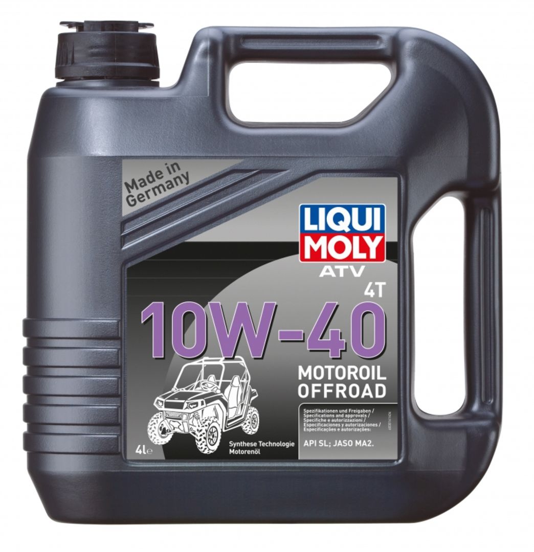 LIQUI MOLY ATV 4T Motoroil 10W-40 для мотоц.