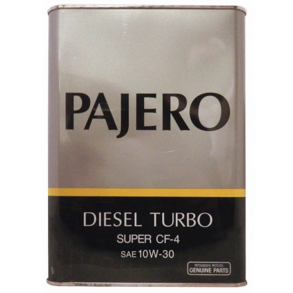 MITSUBISHI Pajero Diesel Turbo Super CF-4 10W-30